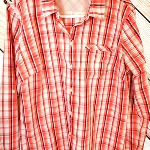 Columbia lightweight Long Sleeve, Button Down Sz M